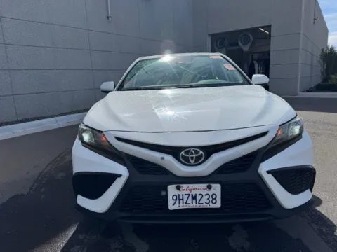 Photos of 2021 Toyota Camry SE for sale in Twin Falls, ID at Twin Falls Subaru