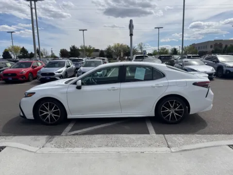More photos of 2021 Toyota Camry SE at Twin Falls Subaru, ID