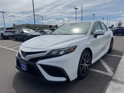 Another view of 2021 Toyota Camry SE for sale in Twin Falls, ID at Twin Falls Subaru