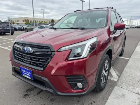 Another view of 2023 Subaru Forester Premium for sale in Twin Falls, ID at Twin Falls Subaru