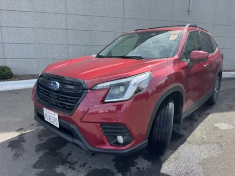 Another view of 2023 Subaru Forester Premium for sale in Twin Falls, ID at Twin Falls Subaru