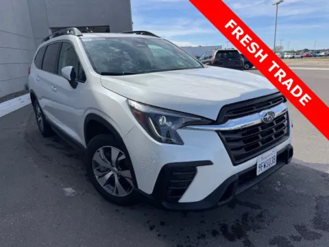 White 2023 Subaru Ascent Premium for sale in Twin Falls, ID