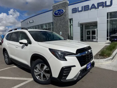 White 2023 Subaru Ascent Premium for sale in Twin Falls, ID
