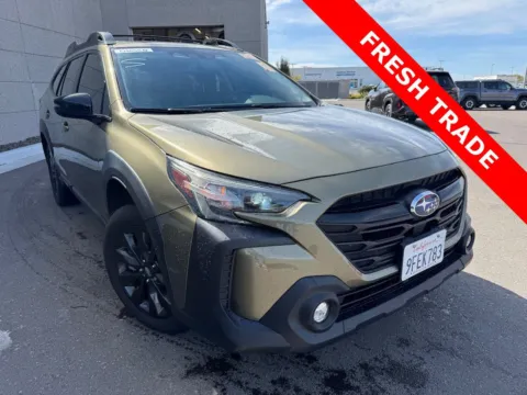 Green 2023 Subaru Outback Onyx Edition for sale in Twin Falls, ID