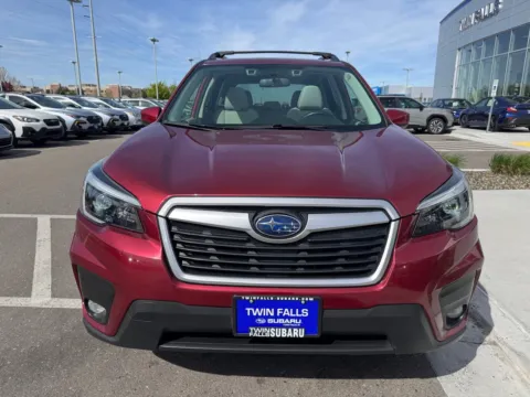 Photos of 2021 Subaru Forester Premium for sale in Twin Falls, ID at Twin Falls Subaru