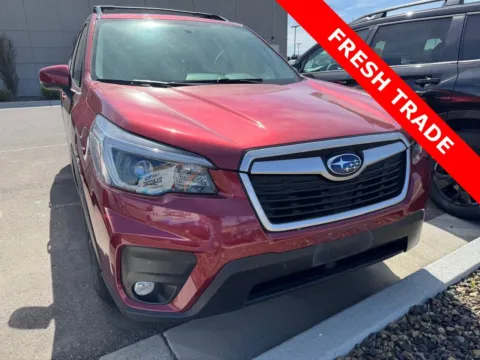 Red 2021 Subaru Forester Premium for sale in Twin Falls, ID