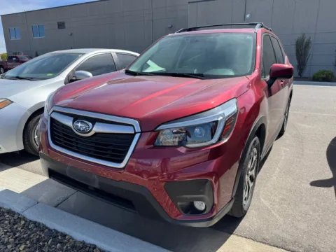 Photos of 2021 Subaru Forester Premium for sale in Twin Falls, ID at Twin Falls Subaru