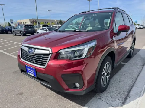Another view of 2021 Subaru Forester Premium for sale in Twin Falls, ID at Twin Falls Subaru