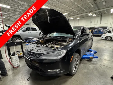 Black 2015 Chrysler 200 C for sale in Twin Falls, ID