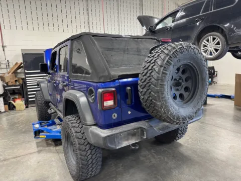 Another view of 2019 Jeep Wrangler Unlimited Sport S for sale in Twin Falls, ID at Twin Falls Subaru