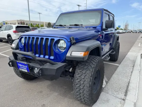 Another view of 2019 Jeep Wrangler Unlimited Sport S for sale in Twin Falls, ID at Twin Falls Subaru