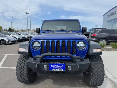 Another view of 2019 Jeep Wrangler Unlimited Sport S for sale in Twin Falls, ID at Twin Falls Subaru