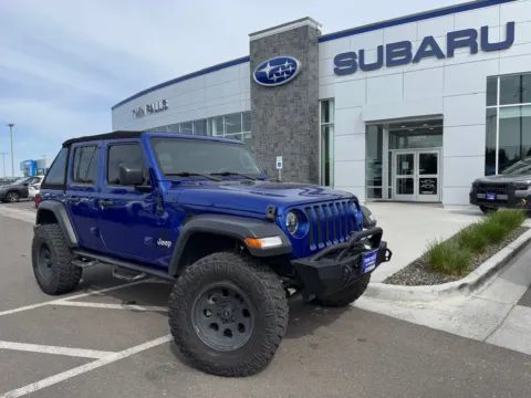 Blue 2019 Jeep Wrangler Unlimited Sport S for sale in Twin Falls, ID