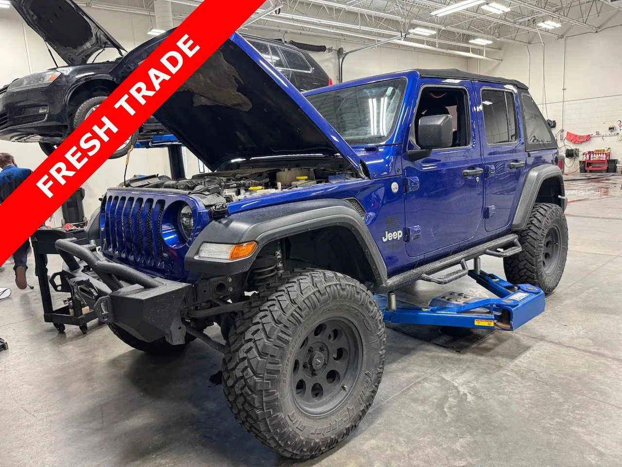 Blue 2019 Jeep Wrangler Unlimited Sport S for sale in Twin Falls, ID