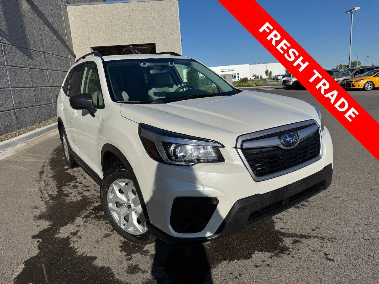 2020 Subaru Forester