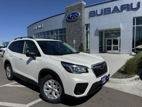 White 2020 Subaru Forester for sale in Twin Falls, ID