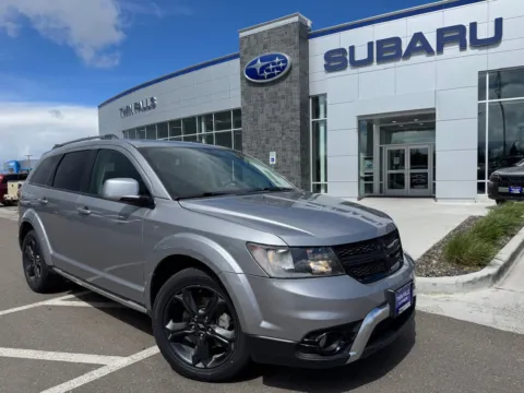Silver 2018 Dodge Journey Crossroad for sale in Twin Falls, ID