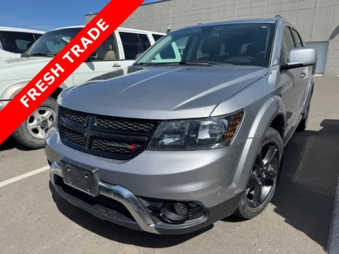 Silver 2018 Dodge Journey Crossroad for sale in Twin Falls, ID