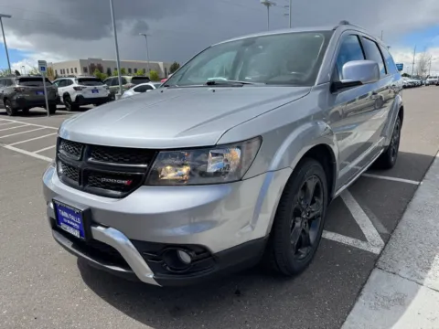 Another view of 2018 Dodge Journey Crossroad for sale in Twin Falls, ID at Twin Falls Subaru