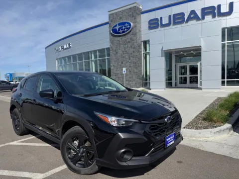 Black 2025 Subaru Crosstrek for sale in Twin Falls, ID
