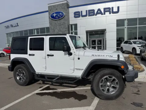 White 2017 Jeep Wrangler Unlimited Rubicon for sale in Twin Falls, ID