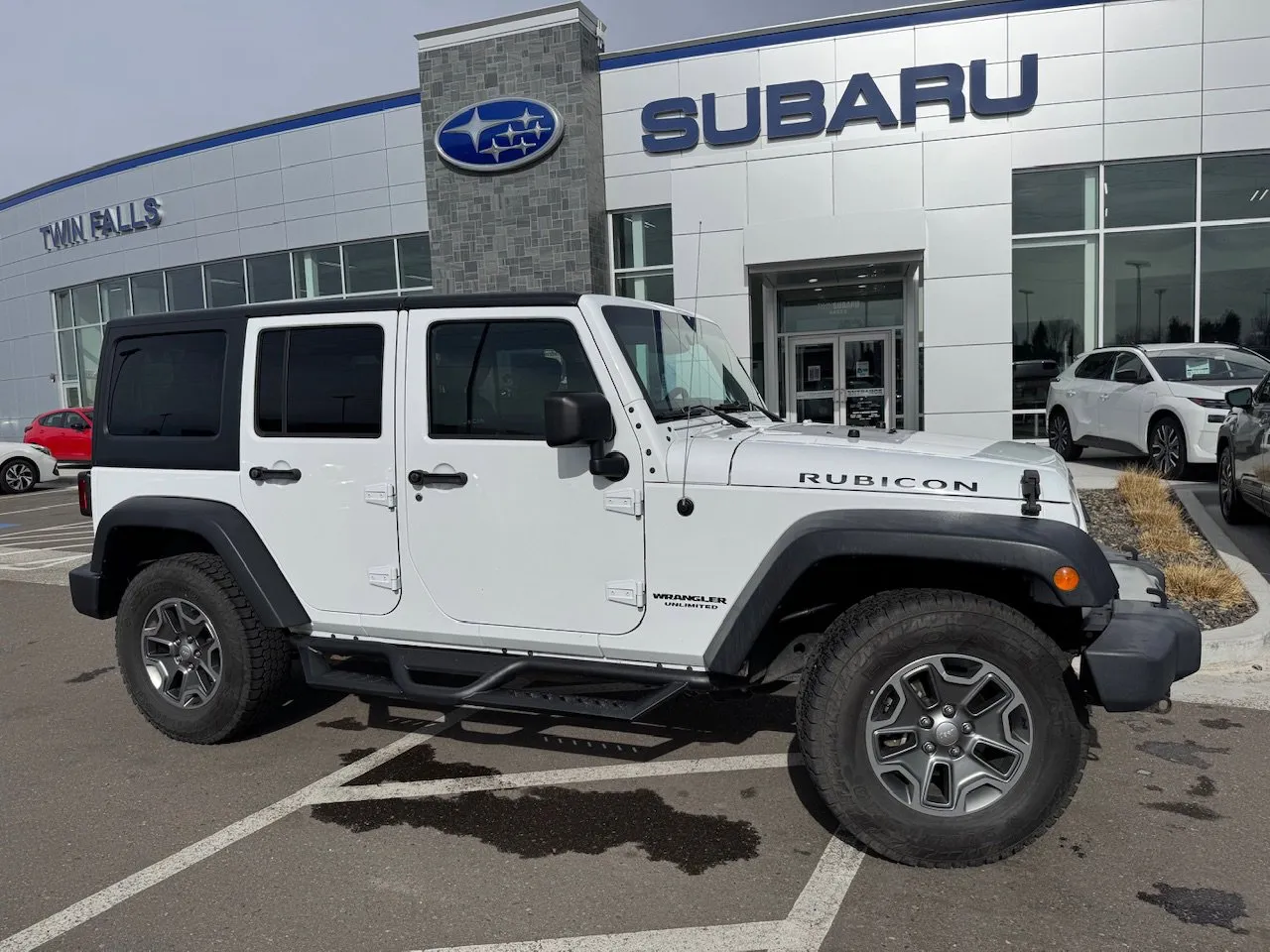 2017 Jeep Wrangler Unlimited Rubicon for sale in Twin Falls, ID