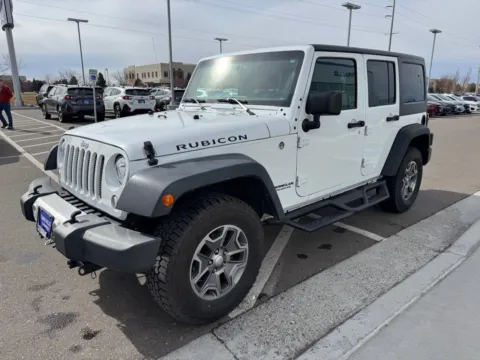 Another view of 2017 Jeep Wrangler Unlimited Rubicon for sale in Twin Falls, ID at Twin Falls Subaru