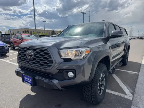 Another view of 2021 Toyota Tacoma TRD Off Road for sale in Twin Falls, ID at Twin Falls Subaru