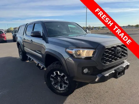 Gray 2021 Toyota Tacoma TRD Off Road for sale in Twin Falls, ID