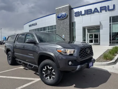 Gray 2021 Toyota Tacoma TRD Off Road for sale in Twin Falls, ID