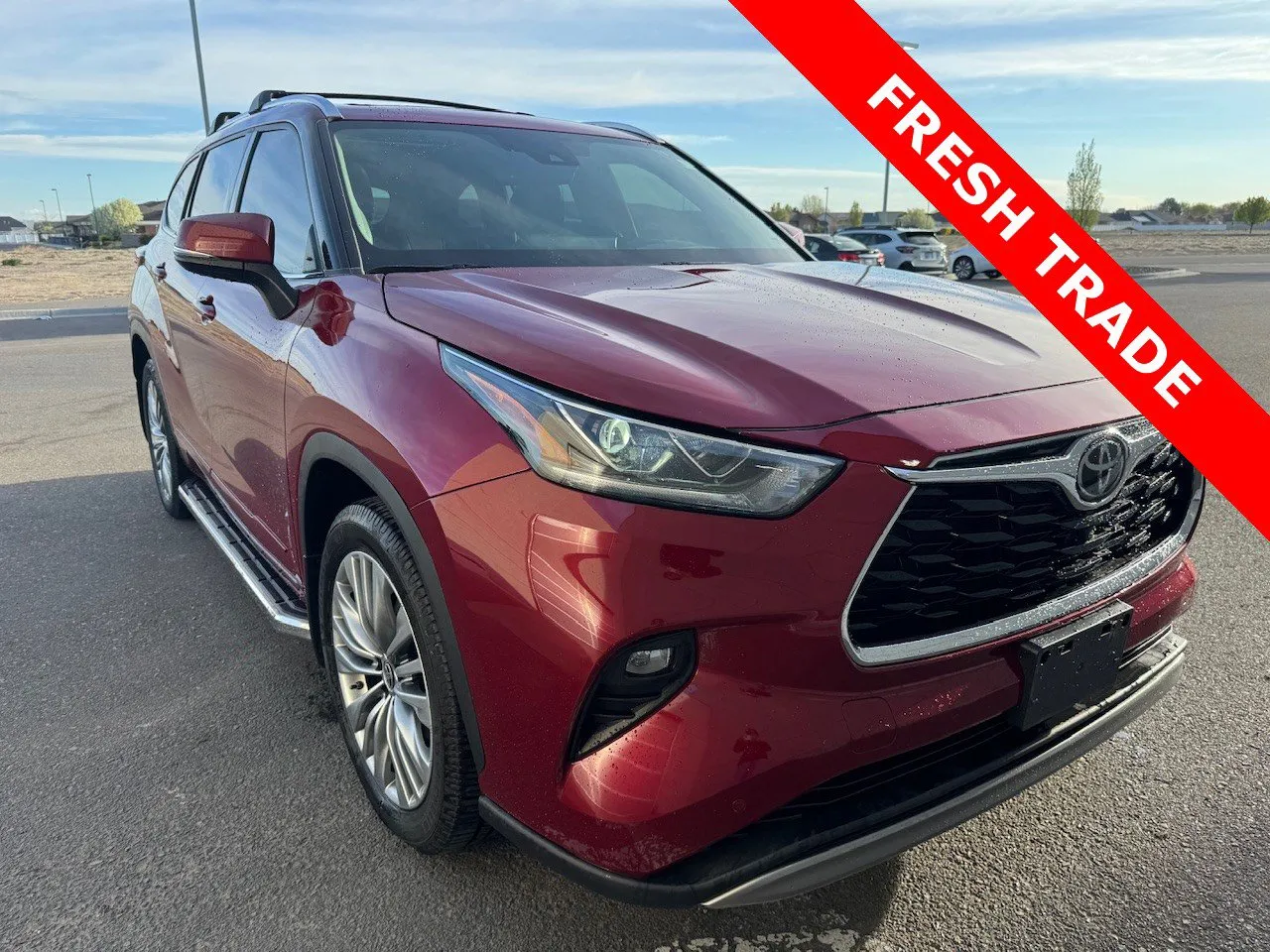 Unknown 2022 Toyota Highlander Platinum for sale in Twin Falls, ID