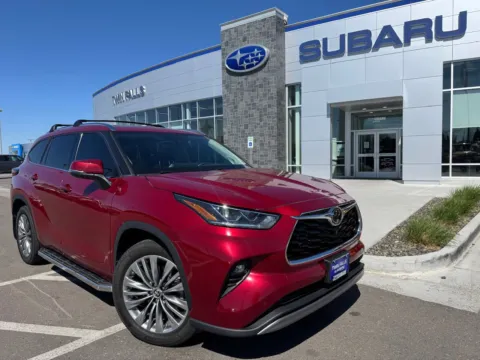 Unknown 2022 Toyota Highlander Platinum for sale in Twin Falls, ID