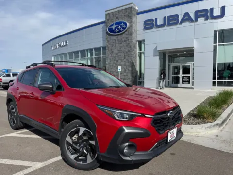 Red 2024 Subaru Crosstrek Limited for sale in Twin Falls, ID