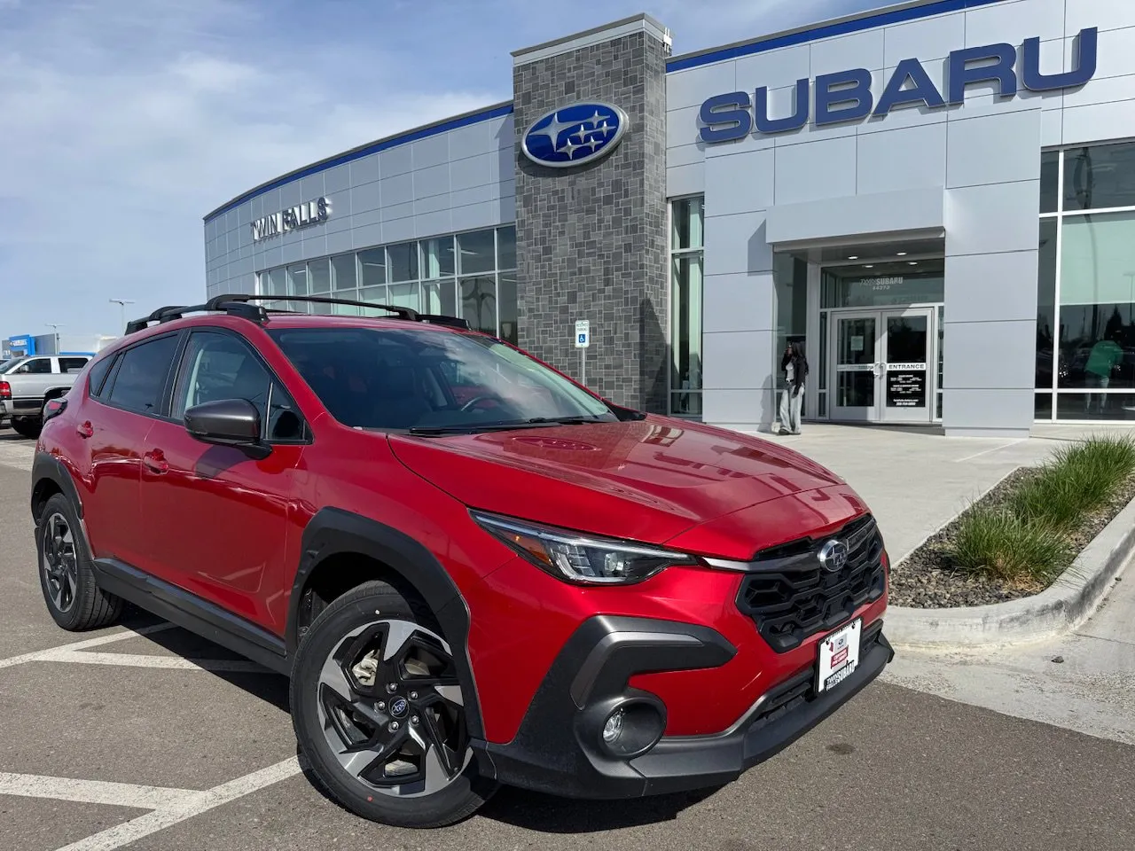 Red 2024 Subaru Crosstrek Limited for sale in Twin Falls, ID