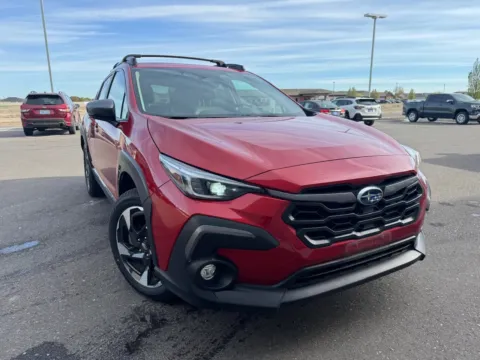 Red 2024 Subaru Crosstrek Limited for sale in Twin Falls, ID