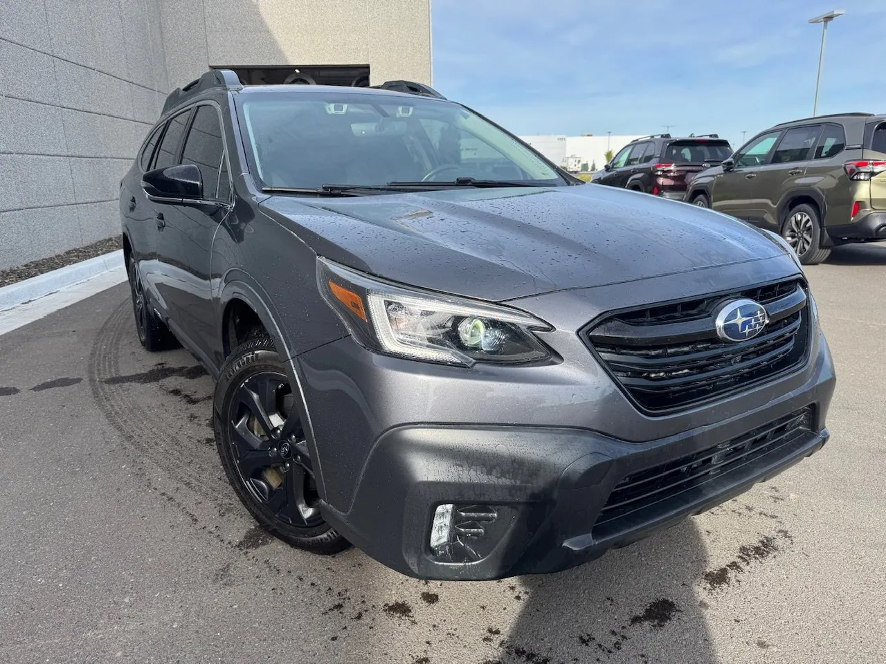 Gray 2022 Subaru Outback Onyx Edition XT for sale in Twin Falls, ID