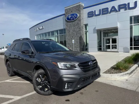 Gray 2022 Subaru Outback Onyx Edition XT for sale in Twin Falls, ID