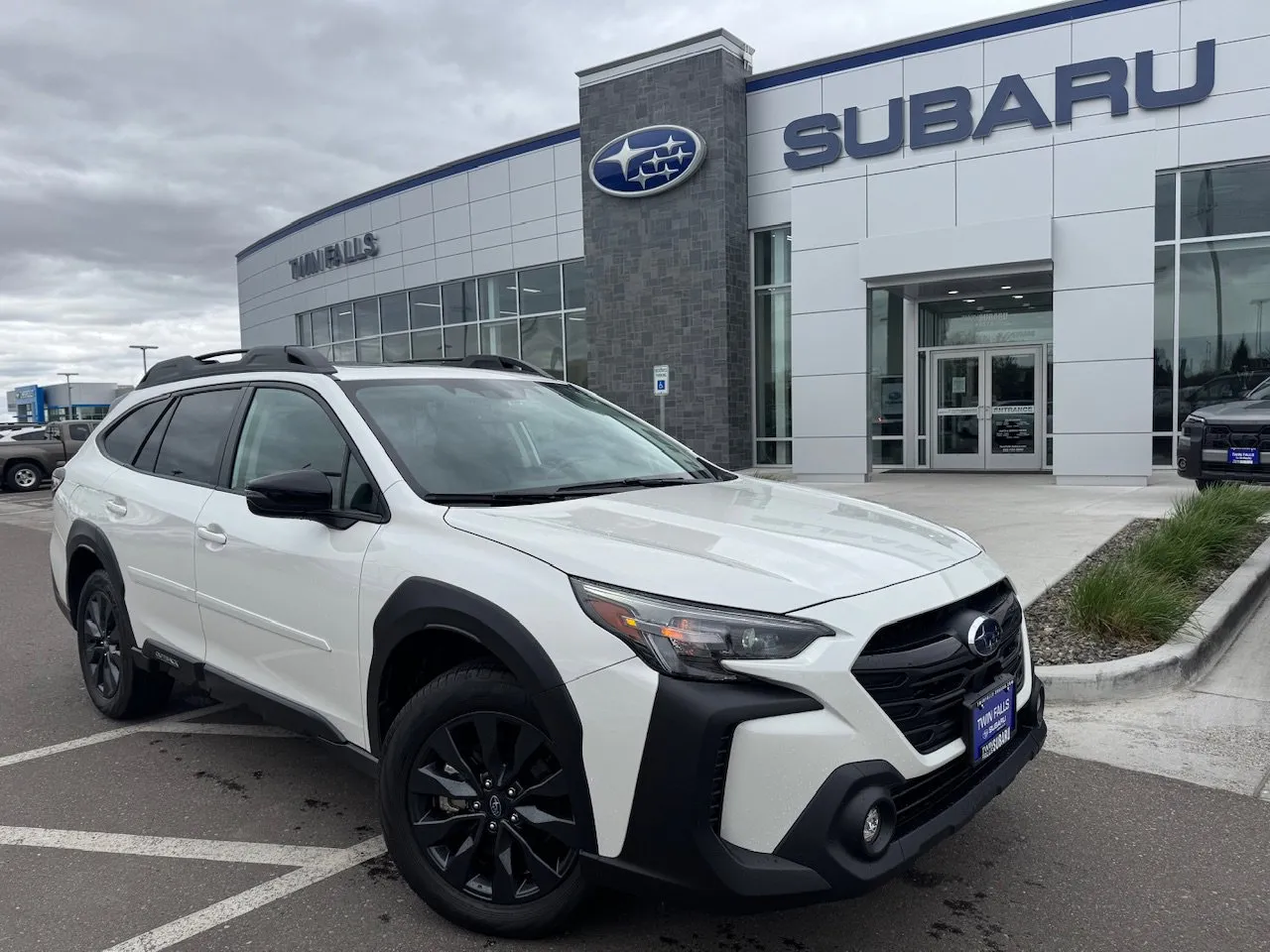 White 2023 Subaru Outback Onyx Edition XT for sale in Twin Falls, ID