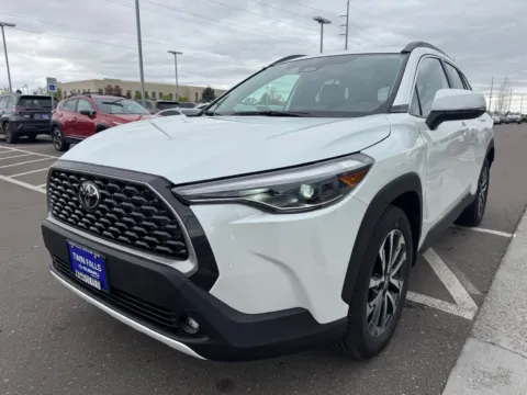 Another view of 2024 Toyota Corolla Cross XLE for sale in Twin Falls, ID at Twin Falls Subaru