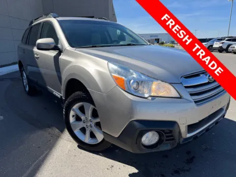 Gray 2014 Subaru Outback 2.5i Premium for sale in Twin Falls, ID
