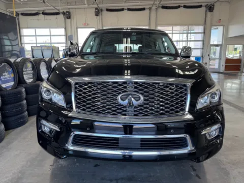 Photos of 2015 INFINITI QX80 for sale in Twin Falls, ID at Twin Falls Subaru