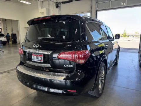More photos of 2015 INFINITI QX80 at Twin Falls Subaru, ID
