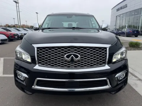 Photos of 2015 INFINITI QX80 for sale in Twin Falls, ID at Twin Falls Subaru