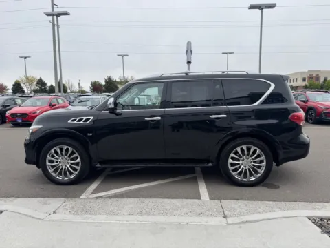 More photos of 2015 INFINITI QX80 at Twin Falls Subaru, ID