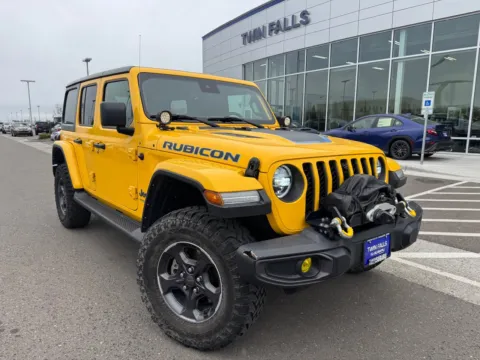 Unknown 2021 Jeep Wrangler 4xe Unlimited Rubicon for sale in Twin Falls, ID