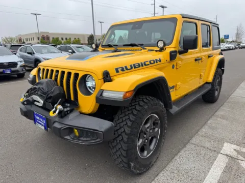 Another view of 2021 Jeep Wrangler 4xe Unlimited Rubicon for sale in Twin Falls, ID at Twin Falls Subaru