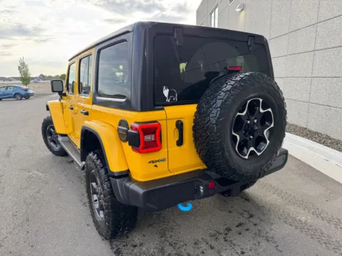 More photos of 2021 Jeep Wrangler 4xe Unlimited Rubicon at Twin Falls Subaru, ID