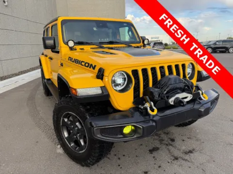 Unknown 2021 Jeep Wrangler 4xe Unlimited Rubicon for sale in Twin Falls, ID