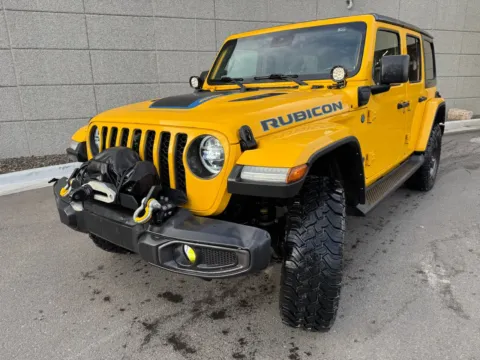 Another view of 2021 Jeep Wrangler 4xe Unlimited Rubicon for sale in Twin Falls, ID at Twin Falls Subaru