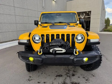 Photos of 2021 Jeep Wrangler 4xe Unlimited Rubicon for sale in Twin Falls, ID at Twin Falls Subaru